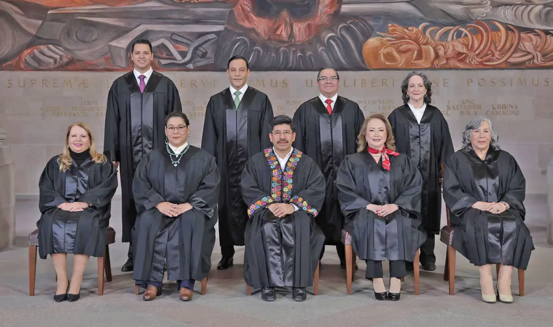 Los nuevos ministros enfrentarán el riesgo de sanciones, luego de que la reforma judicial estableció un plazo de 6 meses a partir del conocimiento del asunto para resolver los casos. Cortesía