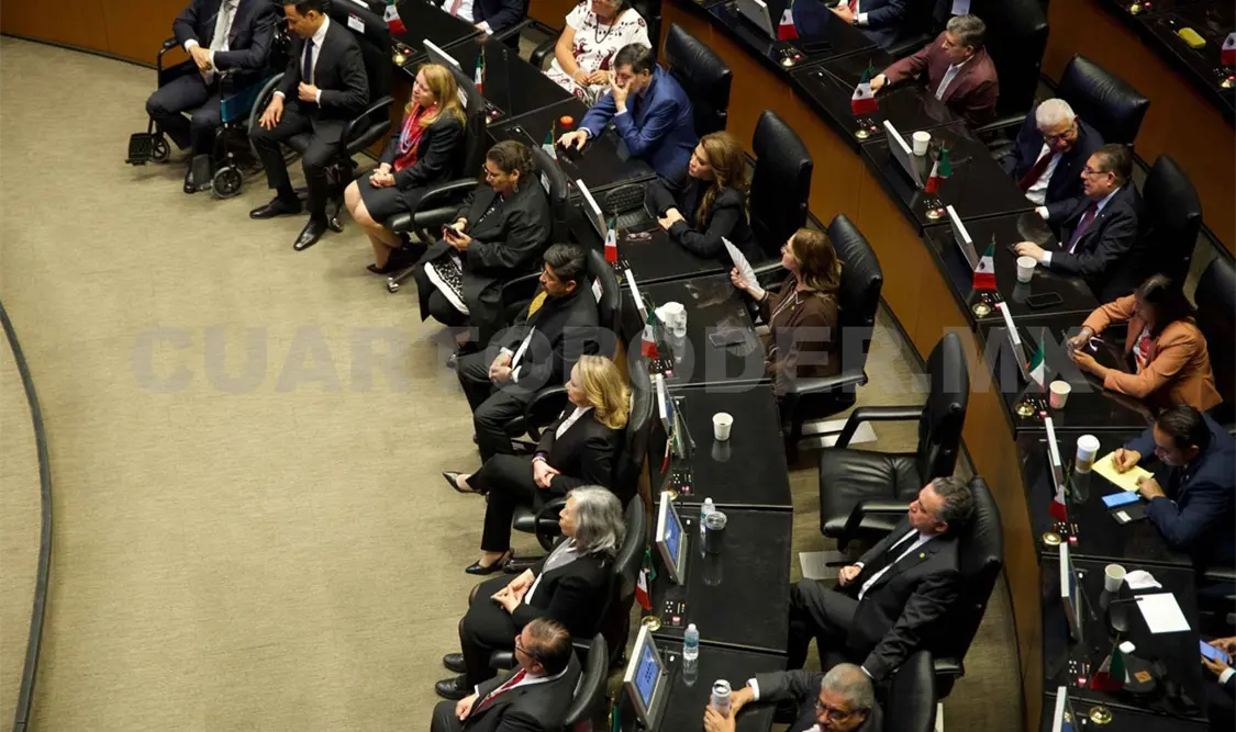 Los nuevos nueve ministros, rindieron la protesta de ley ante el pleno de San Lázaro. El Universal