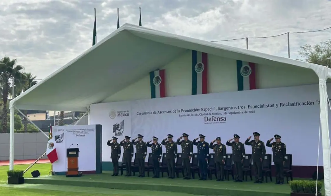 Mil 760 militares obtuvieron las más altas puntuaciones en exámenes. Cortesía