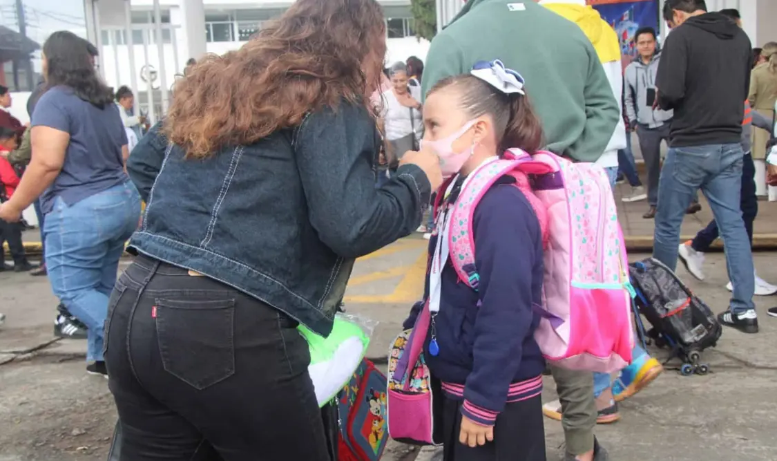 El lunes 1 de septiembre comenzaron las actividades escolares. El Universal