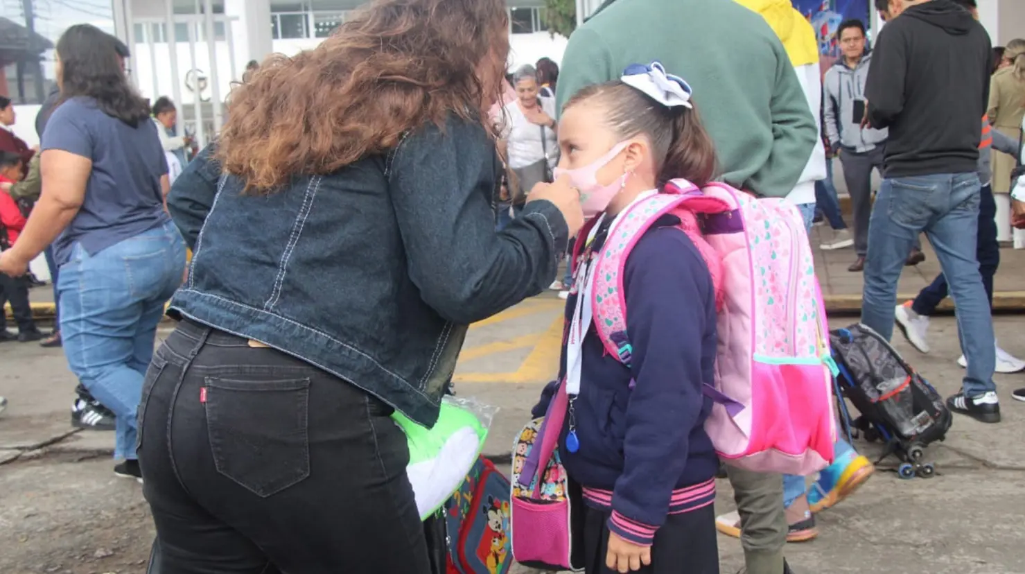 El lunes 1 de septiembre comenzaron las actividades escolares. El Universal