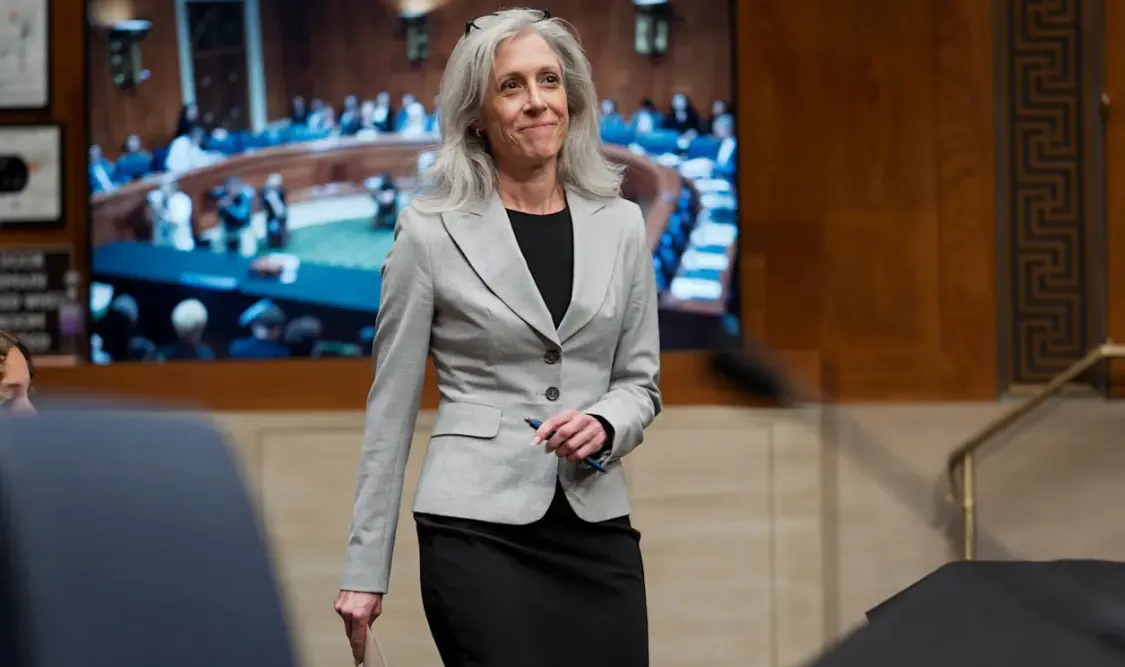 Susan Monarez fue despedida la semana pasada después de enfrentarse a RFK Jr. y negarse a comprometerse a dar su apoyo a sus cambios en las políticas de vacunación. Cortesía