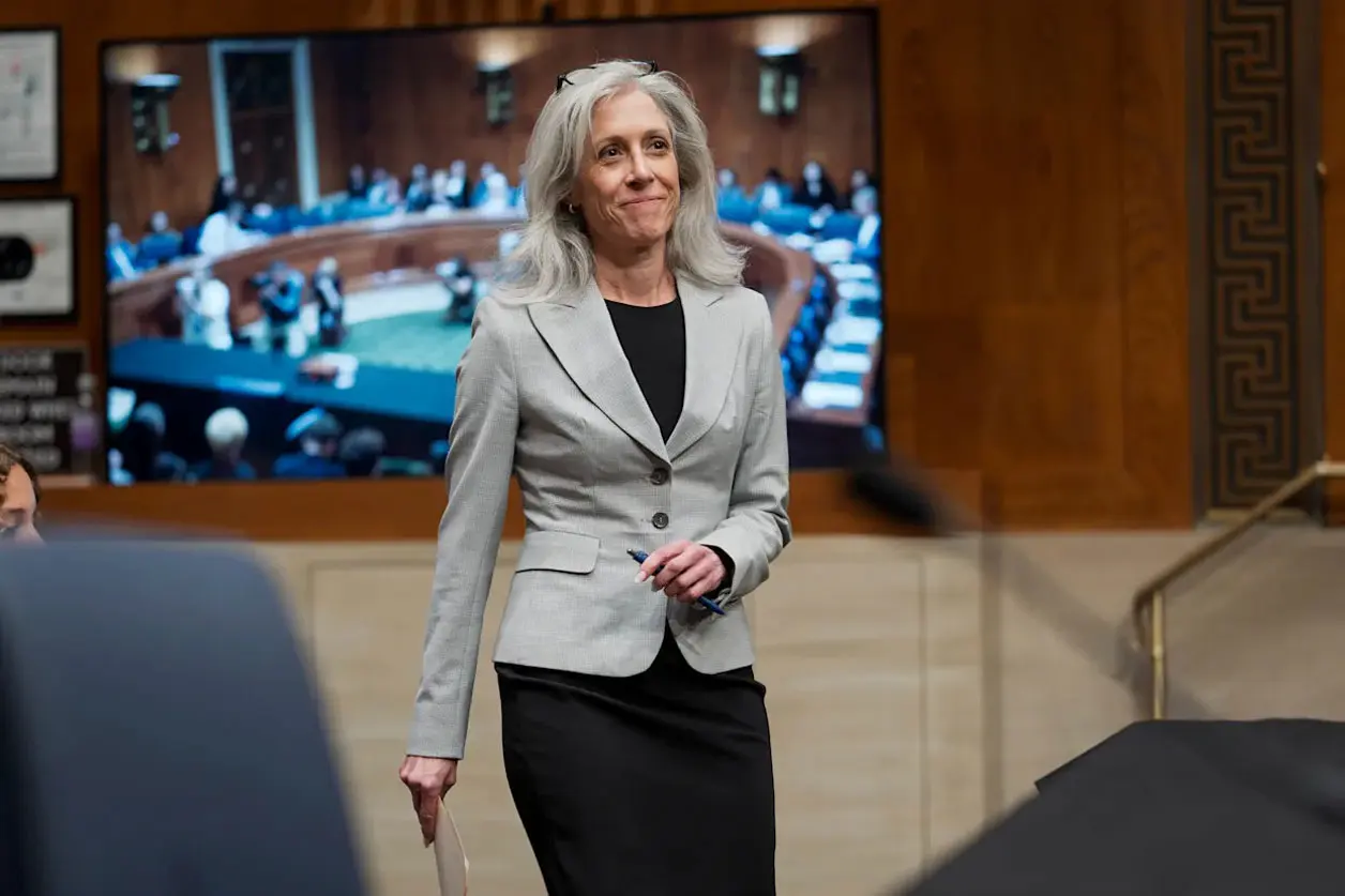 Susan Monarez fue despedida la semana pasada después de enfrentarse a RFK Jr. y negarse a comprometerse a dar su apoyo a sus cambios en las políticas de vacunación. Cortesía