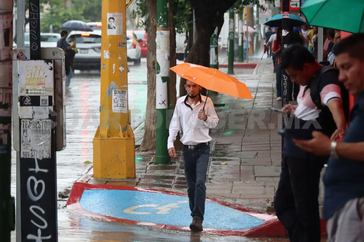 Se esperan periodos de lluvia en la entidad. Diego Pérez / CP 