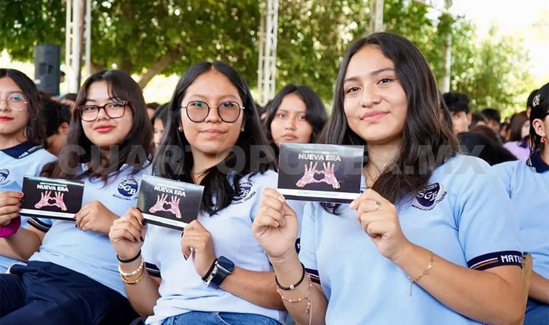Este apoyo esta dirigido a estudiantes de nuevo ingreso de preparatoria y universidad. CP
