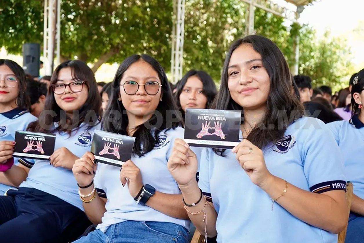 Este apoyo esta dirigido a estudiantes de nuevo ingreso de preparatoria y universidad. CP