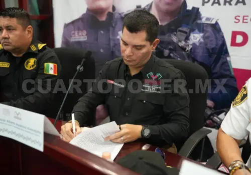 Sesiona la Comisión del Servicio de Carrera Policial