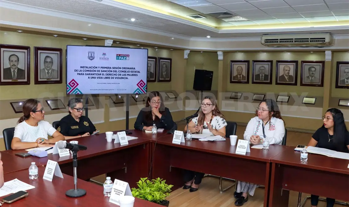 Exhortaron a las instituciones que forman parte de la Comisión a trabajar en unidad para dar seguimiento al Plan Estatal. CP