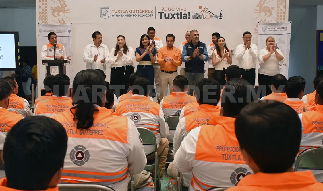 Autoridades municipales y estatales asistieron al evento. Guillermo Ramos / CP
