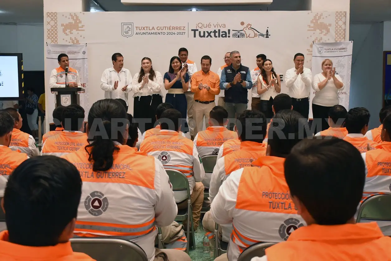 Autoridades municipales y estatales asistieron al evento. Guillermo Ramos / CP