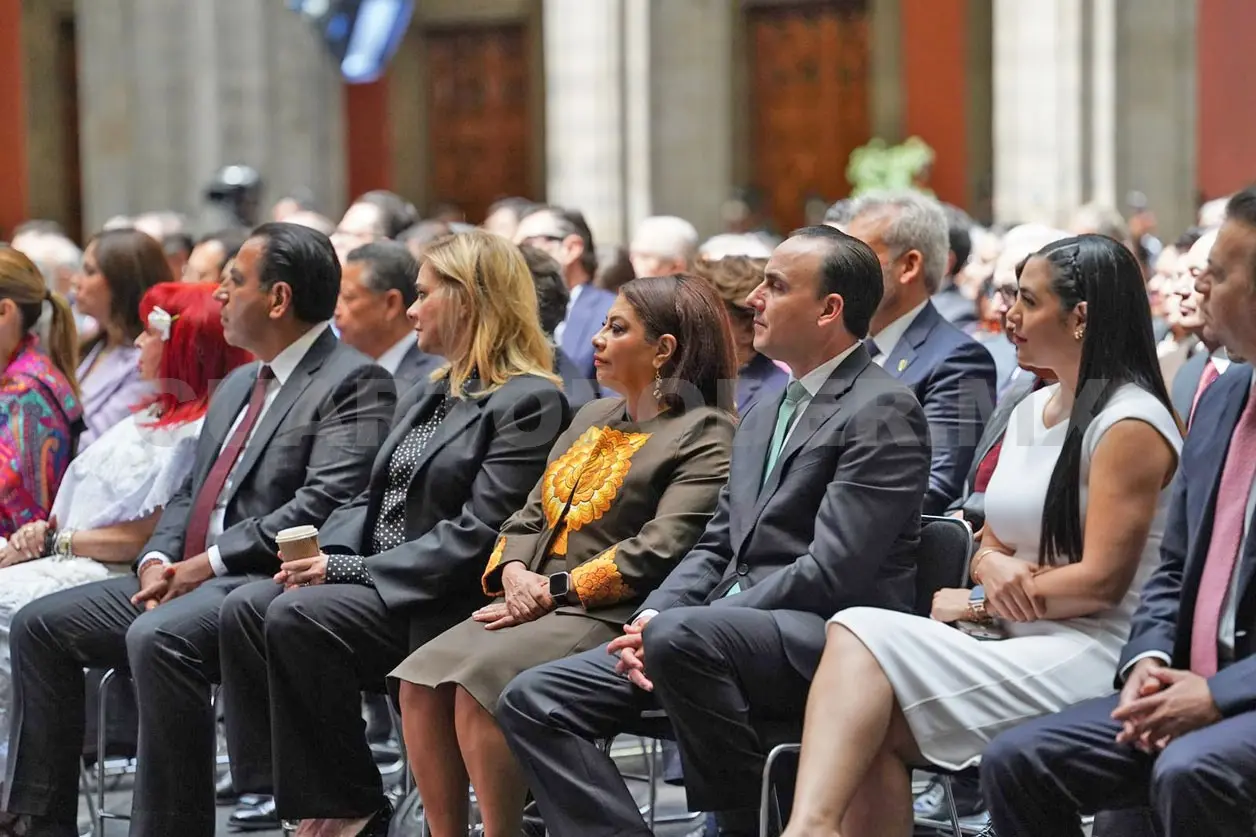 El mandatario chiapaneco reconoció los grandes proyectos para el estado. Cortesía