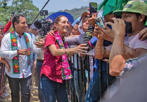 Sheinbaum ha priorizado bienestar para Chiapas