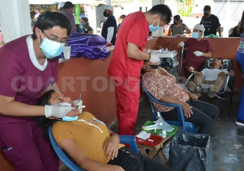 Alta incidencia de pérdida dental por caries