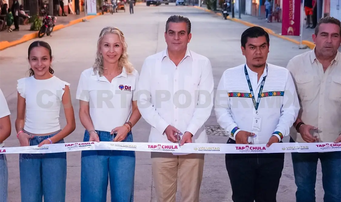 Yamil Melgar reafirmó su compromiso de seguir invirtiendo en obras de infraestructura vial. CP