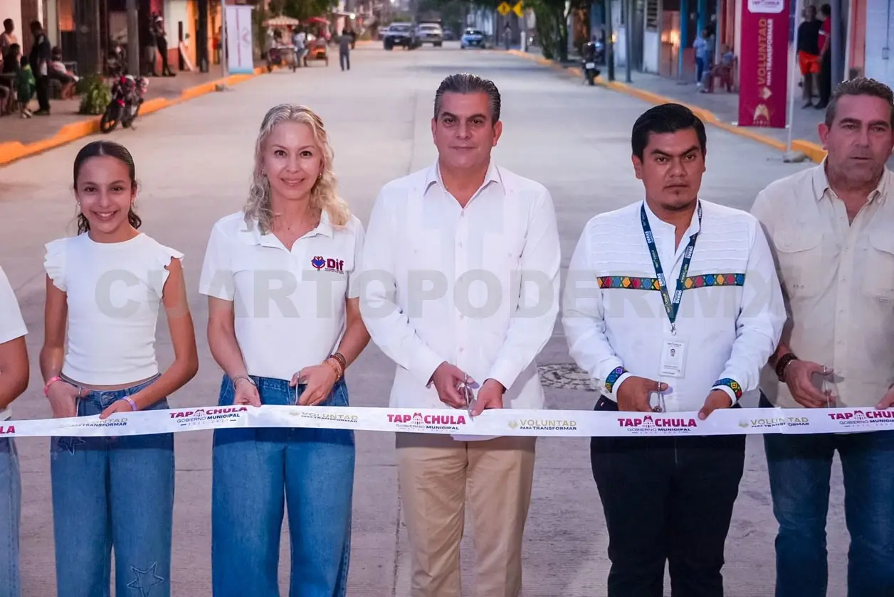 Yamil Melgar reafirmó su compromiso de seguir invirtiendo en obras de infraestructura vial. CP