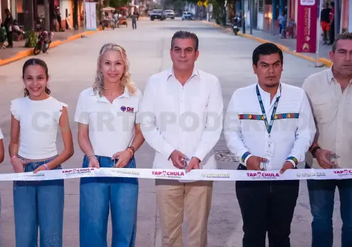 Obras integrales fortalecen la conectividad: Yamil