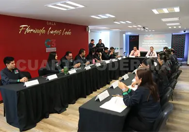 Brindan capacitación a personal del CECCC