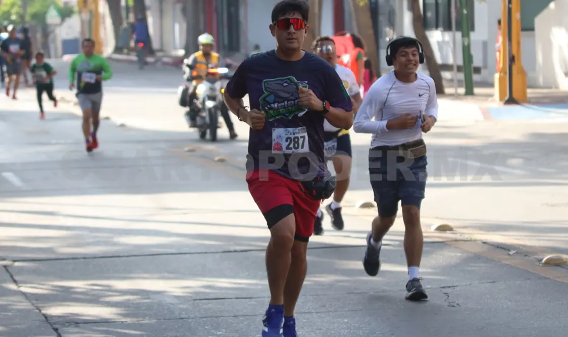 Con salida en la Calzada de las Personas Ilustres y meta en Caña Hueca, la justa pedestre se efectuará el 25 de octubre. Diego Pérez/CP