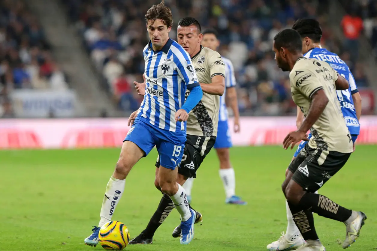 La jornada 7 dejó a Monterrey como líder indiscutible, luego de vencer a la Franja del Puebla por 4 goles a 2. Agencias