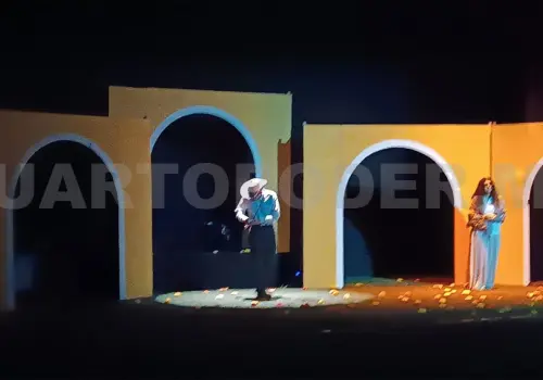 Presentan Pedro Páramo en Tuxtla