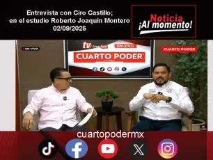 Entrevista con Ciro Castillo; en el estudio Roberto Joaquín Montero