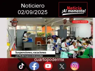 #Noticiero TVO #TuDiarioVivir con Adolfo Luján.