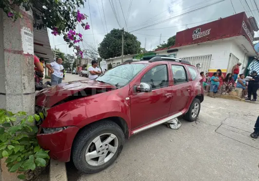 Por falla mecánica arrollan y matan a joven