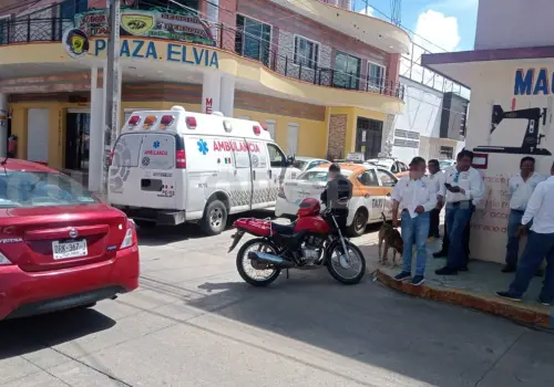 Se registra doble corte de circulación a motos