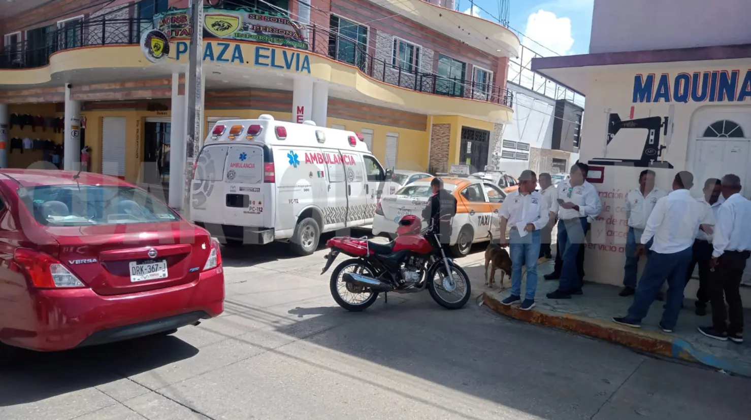 Se registra doble corte de circulación a motos