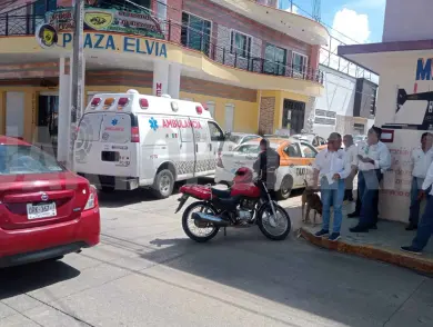 Se registra doble corte de circulación a motos