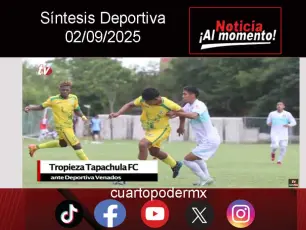 Síntesis Deportiva 02 09 2025