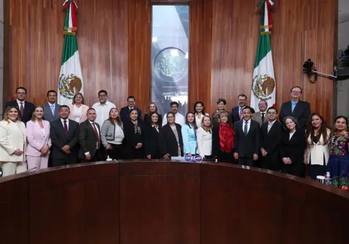 Con sus 7 integrantes, TEPJF completo luego de dos años