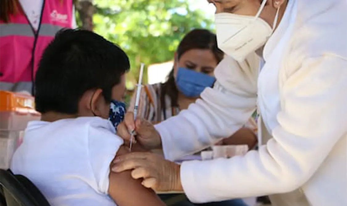 Reportan 4 mil 353 casos de sarampión y 17 muertes