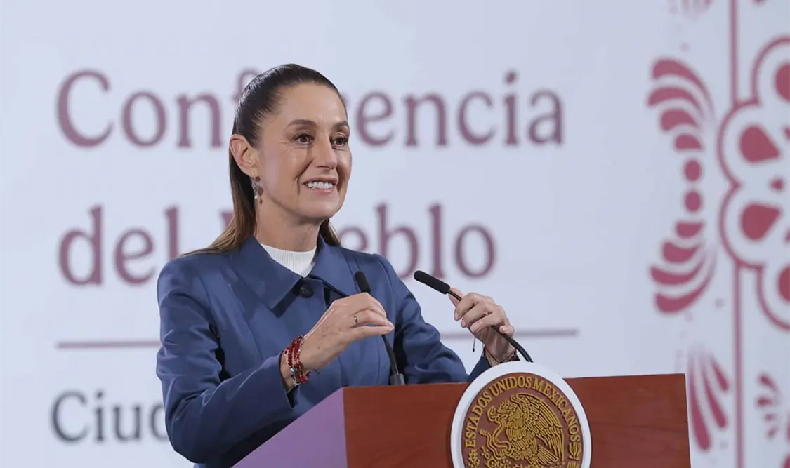 Sheinbaum pide a gobernadores poner en marcha la estrategia de seguridad en sus entidades. Cortesía