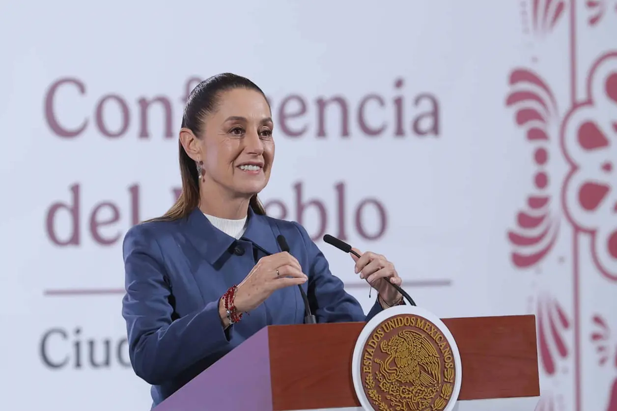 Sheinbaum pide a gobernadores poner en marcha la estrategia de seguridad en sus entidades. Cortesía