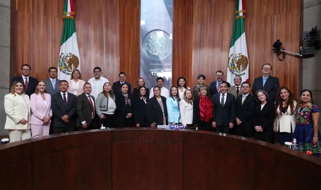 La Sala Superior tuvo dos vacantes desde octubre de 2023, cuando dos magistrados concluyeron su periodo. Cortesía