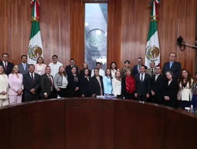 Con sus 7 integrantes, TEPJF completo luego de dos años