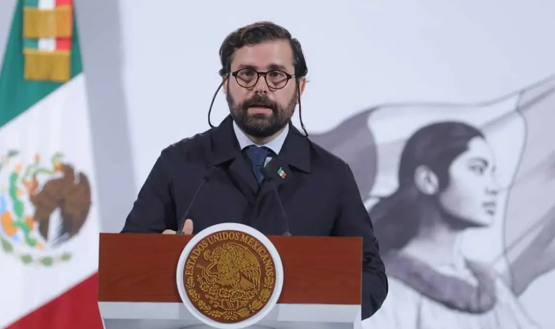 Alejandro Svarch Pérez, director general del IMSS Bienestar. Cortesía