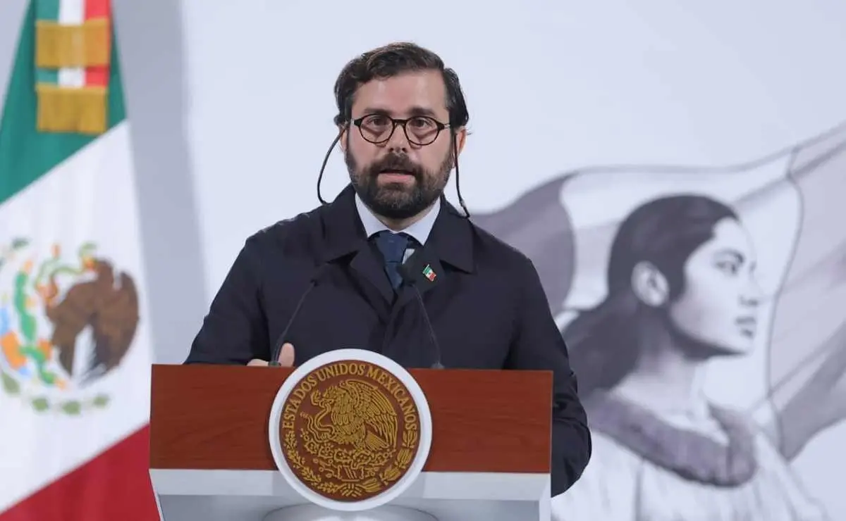 Alejandro Svarch Pérez, director general del IMSS Bienestar. Cortesía 
