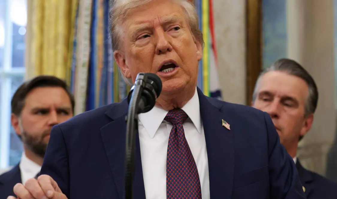 Presidente Donald Trump. Cortesía