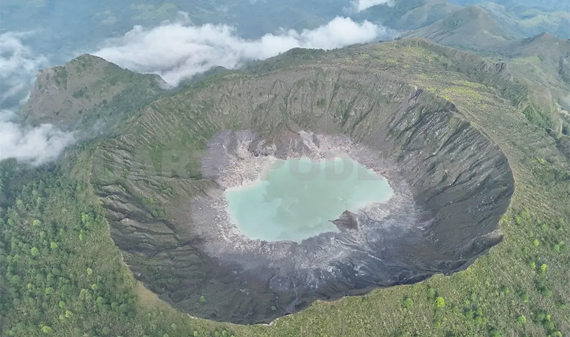 El Instituto recibe transmisión en tiempo real del volcán Chichonal. CP