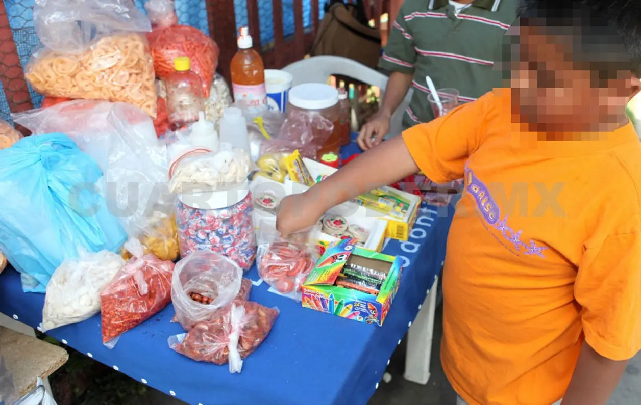 En Chiapas, 4 de cada 10 niños y adolescentes presentan sobrepeso u obesidad. Diego Pérez / CP