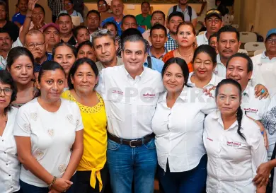 Yamil Melgar refuerza atención a comunidades
