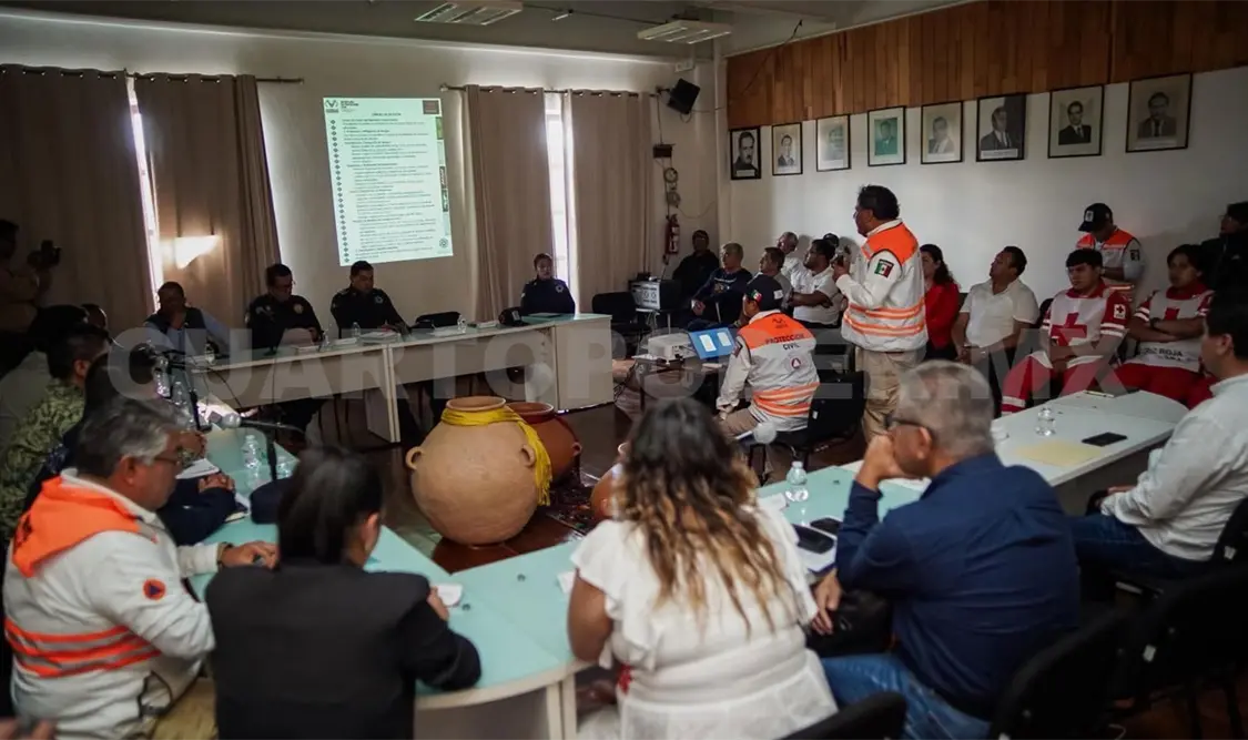 La meta es prevenir incidentes. Manuel Martínez / CP