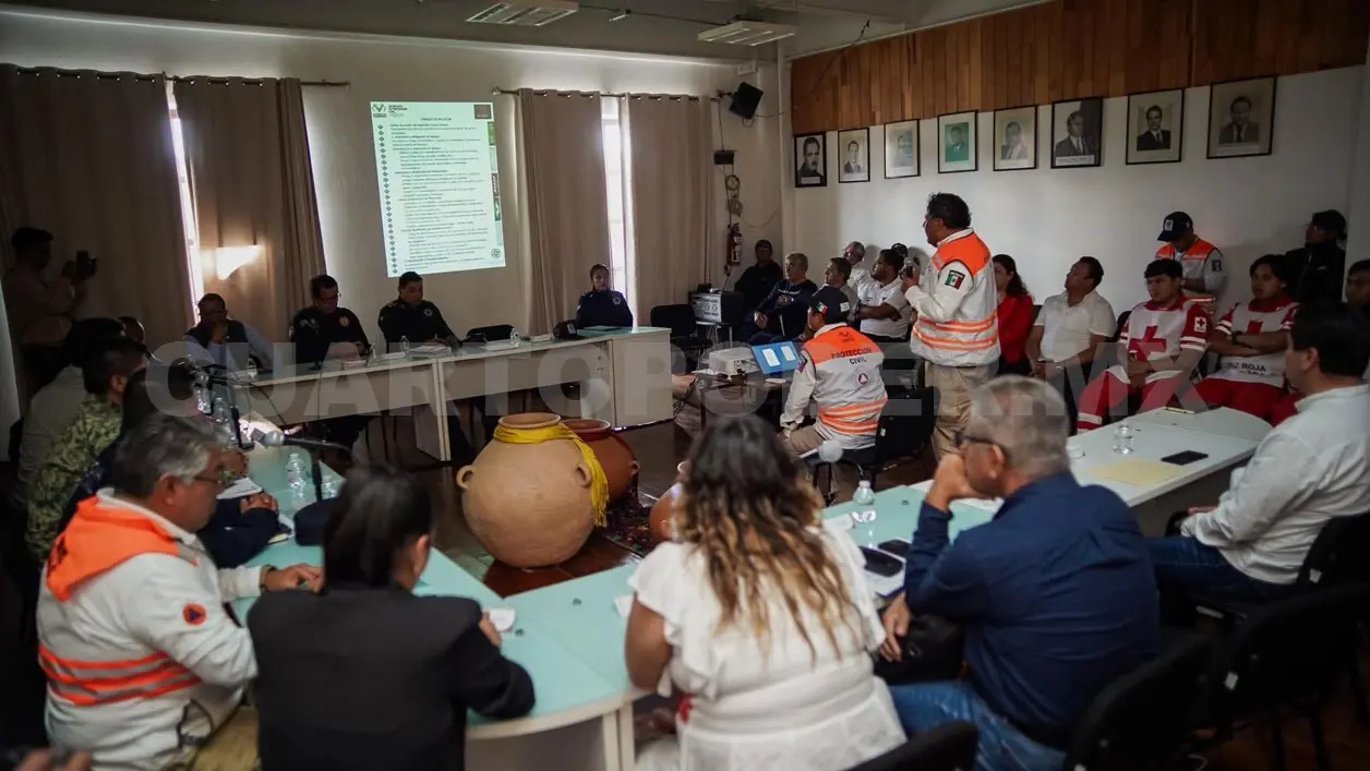 La meta es prevenir incidentes. Manuel Martínez / CP