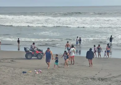 Concluyen vacaciones en corredor turístico de Tonalá