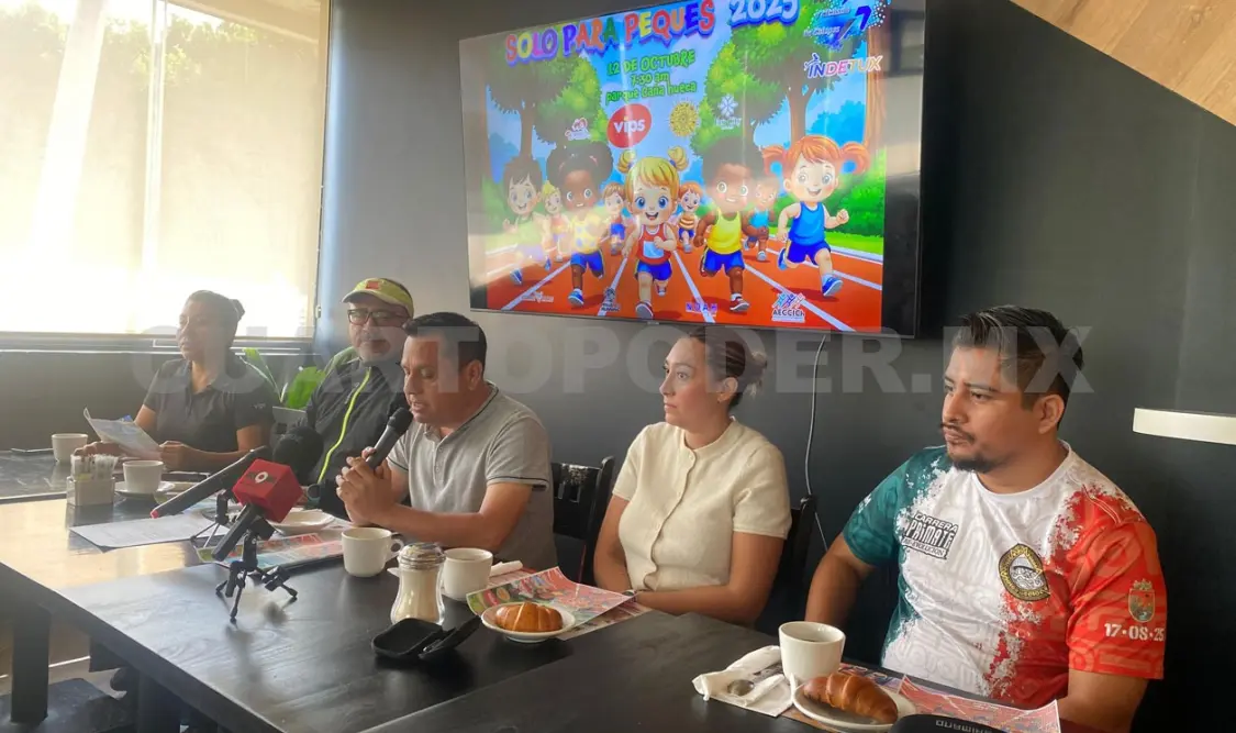 Dieron los pormenores en rueda de prensa efectuada en las instalaciones de Vips Poniente. Cortesía