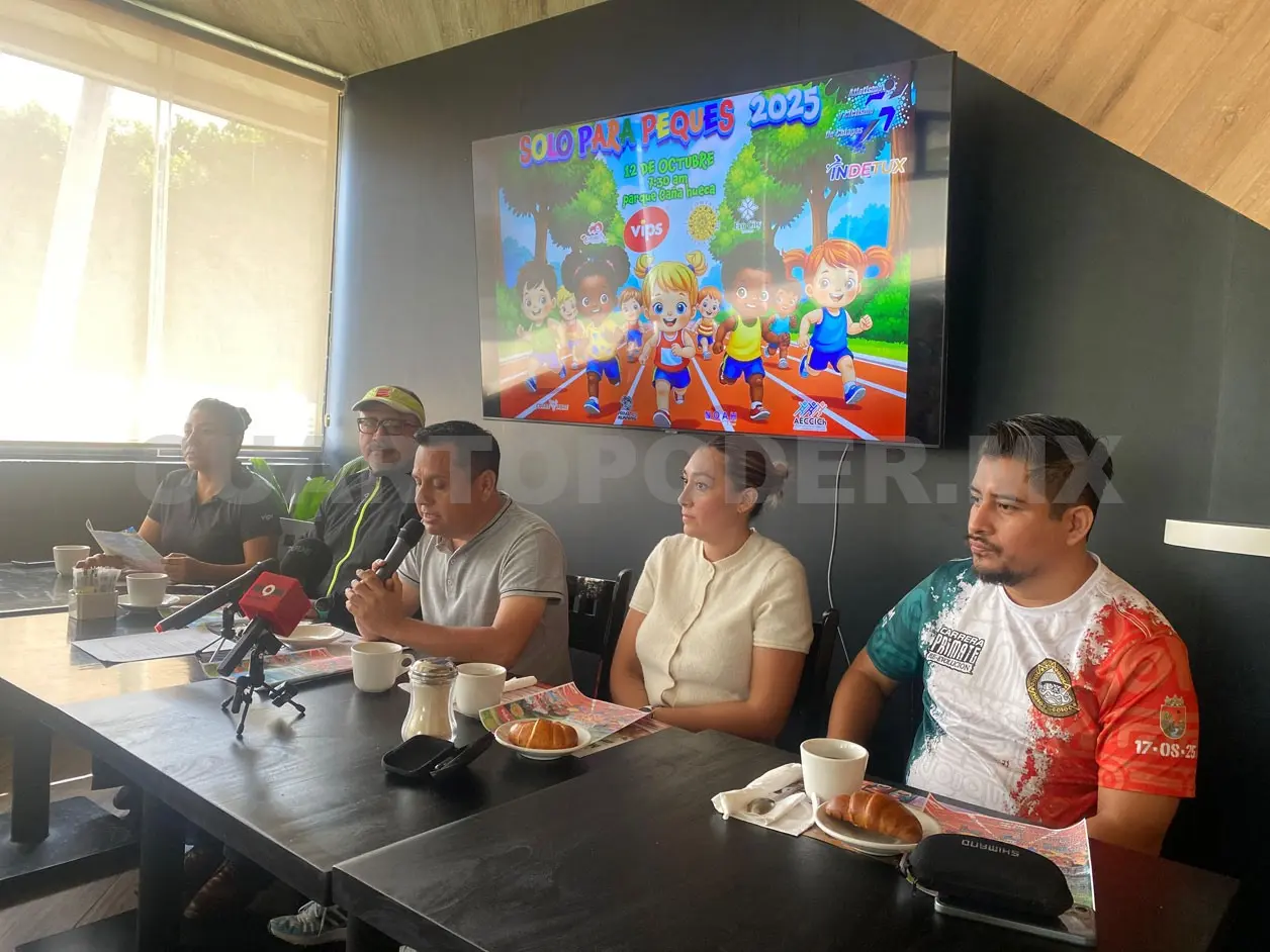 Dieron los pormenores en rueda de prensa efectuada en las instalaciones de Vips Poniente. Cortesía