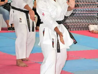 Shotokan Karate Do aplica evaluaciones 