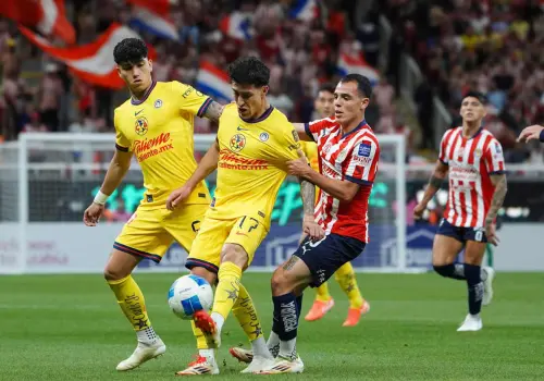 América vs Chivas sí tendrá público